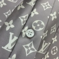 Louis Vuitton Women Monogram Foulard Shirt Dress 1AGOD5