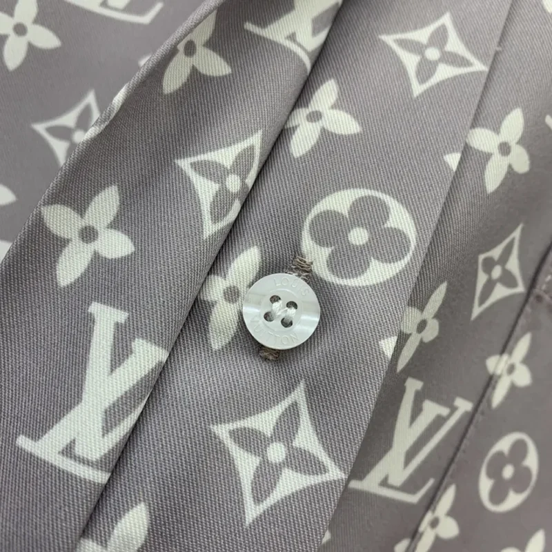 Louis Vuitton Women Monogram Foulard Shirt Dress 1AGOD5