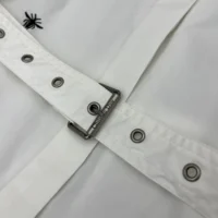 Dior Women Shirtdress White Lightweight Cotton and Silk Poplin