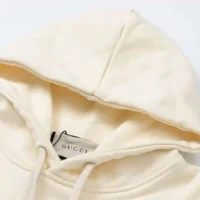 Gucci Men Gucci Boutique Print Sweatshirt-White