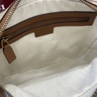 Gucci Unisex GG Emblem Medium Crossbody Bag 821160FAED39786