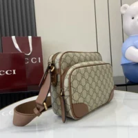 Gucci Unisex GG Emblem Medium Crossbody Bag 821160FAED39786