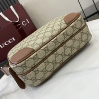 Gucci Unisex GG Emblem Medium Crossbody Bag 821160FAED39786