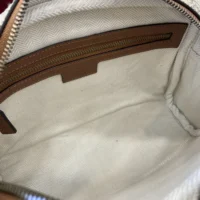 Gucci Unisex GG Emblem Small Crossbody Bag-Brown 821155FAED39786