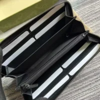 Gucci Unisex Jumbo GG Zip Around Wallet ‎739484AABY01000