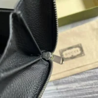 Gucci Unisex Jumbo GG Zip Around Wallet ‎739484AABY01000