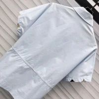 Gucci Women Drawstring Waist Cotton Poplin Shirt 1AGQMO