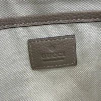 Gucci Women GG Emblem Medium Shoulder Bag 815277AAEEM1523