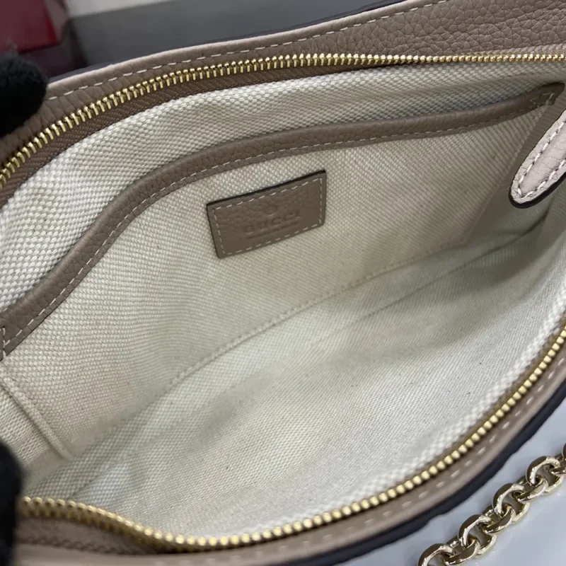 Gucci Women GG Emblem Medium Shoulder Bag 815277AAEEM1523