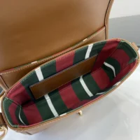 Gucci Women GG Emblem Mini Shoulder Bag 815211FAD6L9758