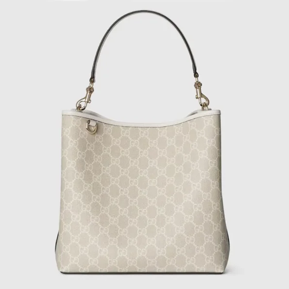 Gucci Women GG Emblem Small Shoulder Bag 815103FAD6L9641