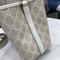 Gucci Women GG Emblem Small Shoulder Bag 815103FAD6L9641
