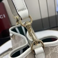 Gucci Women GG Emblem Small Shoulder Bag 815103FAD6L9641