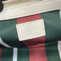 Gucci Women GG Emblem Small Tote Bag 815214FAD6L9641