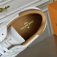 Louis Vuitton LV Unisex Beverly Hills Sneaker in Calf Leather-White 1A8V3N