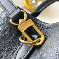 Louis Vuitton LV Women Babylone Tote PM-Black M11393