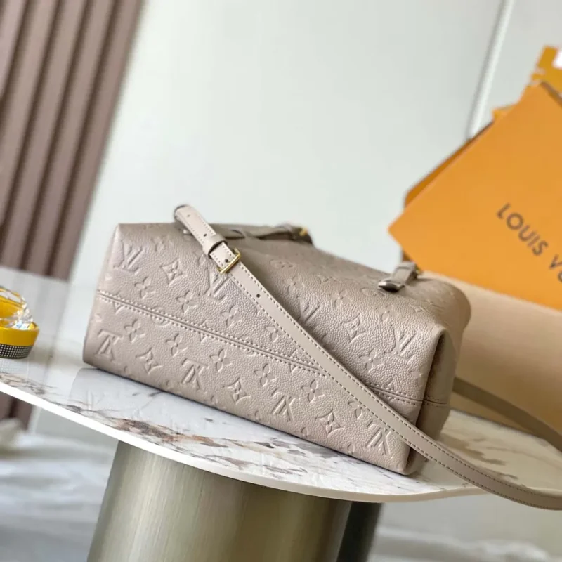 Louis Vuitton LV Women Babylone Tote PM-Gray M11463