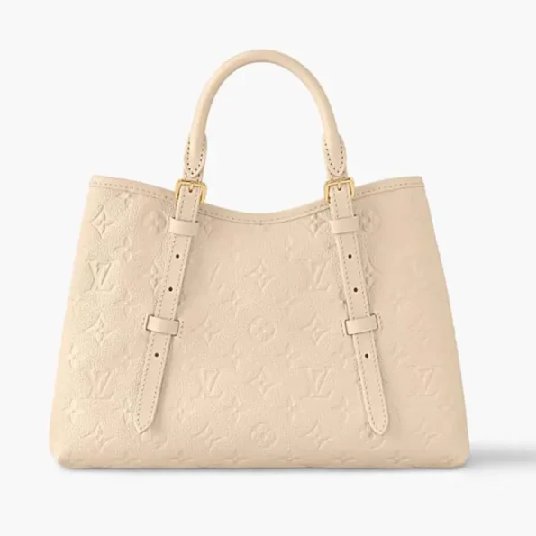 Louis Vuitton LV Women Babylone Tote PM-White M11394