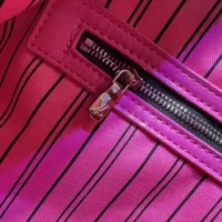 Louis Vuitton LV Women Keepall Bandoulière 45 in Cowhide-leather Trim-Pink
