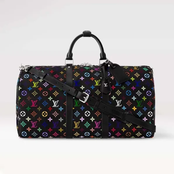 Louis Vuitton LV Women LV x TM Keepall Bandoulière 50 M13745