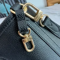 Louis Vuitton LV Women Neverfull Bandoulière Inside Out BB-Black M12099