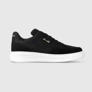 Louis Vuitton Men Beverly Hills Sneaker-Black 1AD9U0