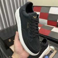 Louis Vuitton Men Beverly Hills Sneaker-Black 1AD9U0