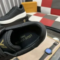 Louis Vuitton Men Beverly Hills Sneaker-Black 1AD9U0