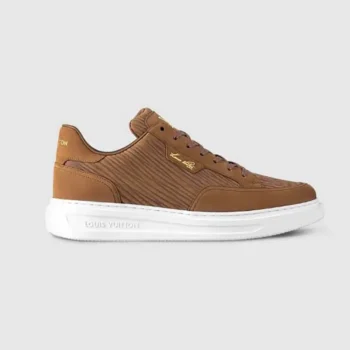 Louis Vuitton Men Beverly Hills Sneaker-Moka Brown 1AD9UI