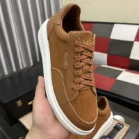 Louis Vuitton Men Beverly Hills Sneaker-Moka Brown 1AD9UI
