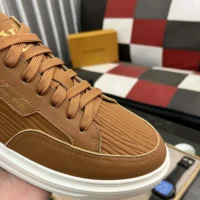 Louis Vuitton Men Beverly Hills Sneaker-Moka Brown 1AD9UI