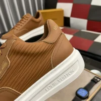 Louis Vuitton Men Beverly Hills Sneaker-Moka Brown 1AD9UI