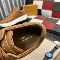 Louis Vuitton Men Beverly Hills Sneaker-Moka Brown 1AD9UI
