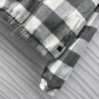 Louis Vuitton Men Double Face Check Zip-Up Jacket 1AGPEP