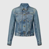 Louis Vuitton Men Short Denim Jacket 1ACCX8