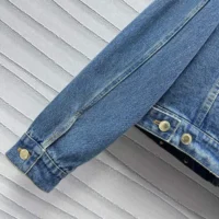 Louis Vuitton Men Short Denim Jacket 1ACCX8