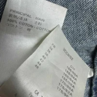 Louis Vuitton Men Short Denim Jacket 1ACCX8