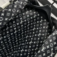 Louis Vuitton Women Double Face Check Cape 1AGPE9
