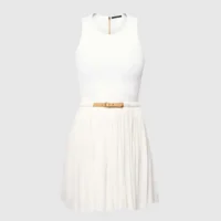 Louis Vuitton Women Racerback Belted Dress 1AGOWX