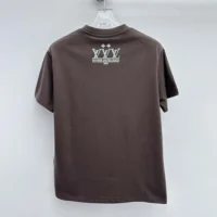 Louis Vuitton Women Washed Embellished Cotton T-Shirt 1AHCL3