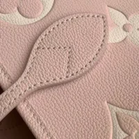 Neverfull MM Monogram Empreinte Leather-Pink M14210