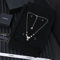 Chanel Women Choker Metal Resin Glass Pearls Strass ABF304B19854