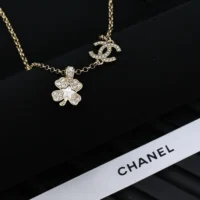 Chanel Women Choker Metal Resin Glass Pearls Strass ABF304B19854