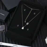 Chanel Women Choker Metal Resin Glass Pearls Strass ABF304B19854