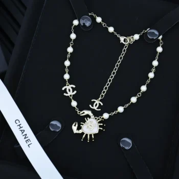 Chanel Women Necklace Metal Glass Resin Strass ABF047B19292