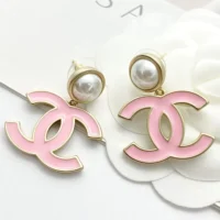 Chanel Women Pendant Earrings Metal Resin ABF397B19975