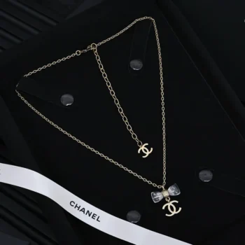 Chanel Women Pendant Necklace Metal Resin ABF546B19997