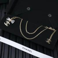 Chanel Women Pendant Necklace Metal Resin ABF546B19997