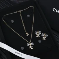 Chanel Women Pendant Necklace Metal Resin ABF546B19997