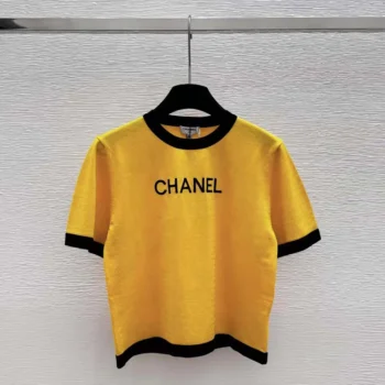 Chanle Women Oversize T-Shirt with Chanle Logo